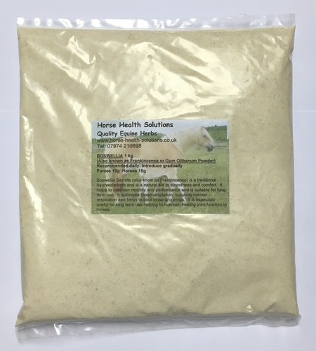 Boswellia serrata powder - boswellia,