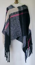 Gorgeous one size super soft shawl/poncho
