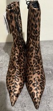 ZARA Leopard Print Pointed Toe