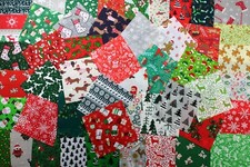 Wow! Christmas fabric bundle