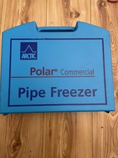 Polar commercial pipe freezer - pipe,