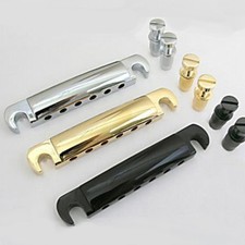 Electric guitar stop bar