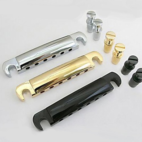 Electric guitar stop bar