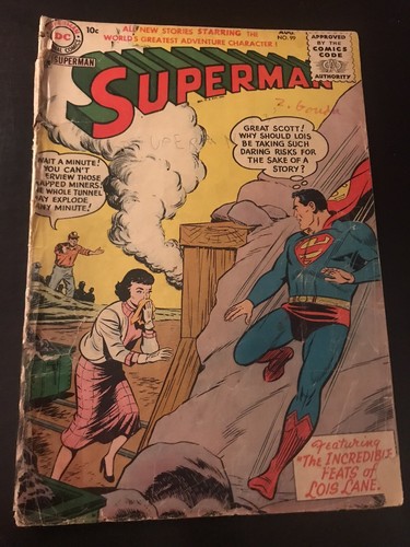 Rare superman comics golden - rare,