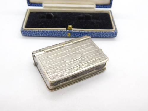Silver plated book form - silver,