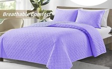 Reversible Quilted Bedspread