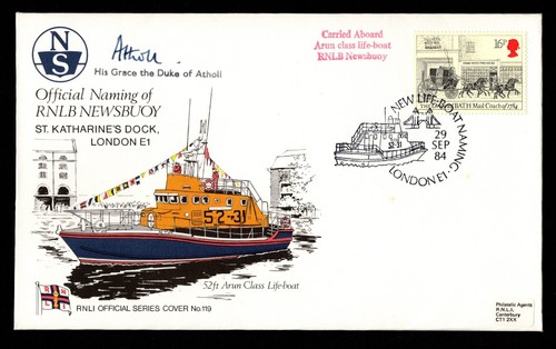 1984 duke atholl signed - 1984,