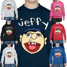 Jeffy Puppet Kids Sweatshirt