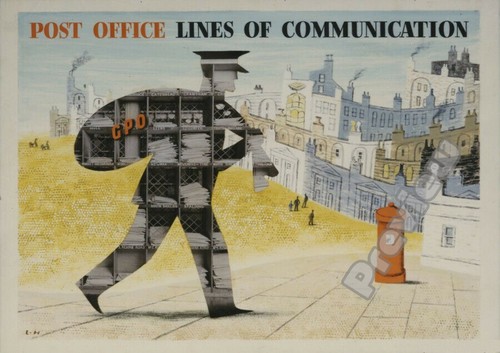 Vintage post office - vintage,