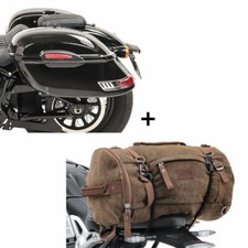 Set side suitcase + rear