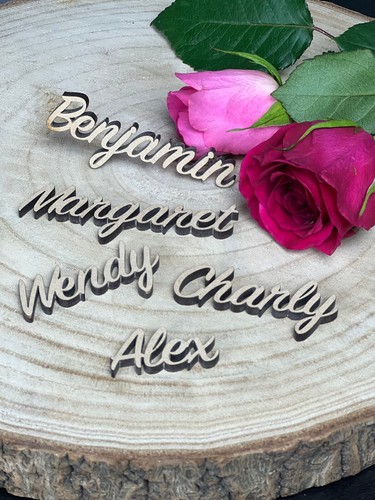 Personalised 30mm tall laser - personalised,