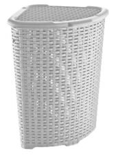 Corner Plastic Laundry Basket