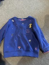 Joules Toddler Jumper - Gruffalo - age 2- 3 - Very Good Condition