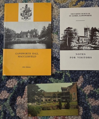 Vintage gawsworth hall - vintage,