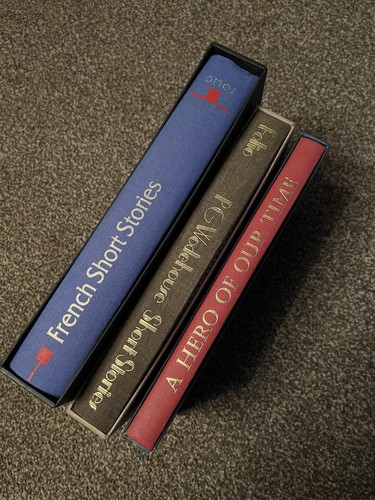Joblot folio books - folio,