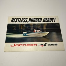 Vintage 1966 Johnson Seahorse