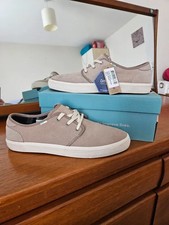 Mens BNIB Toms Carlo Desert