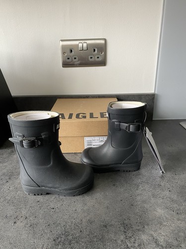 Kids aigle wellies size 5 - in,