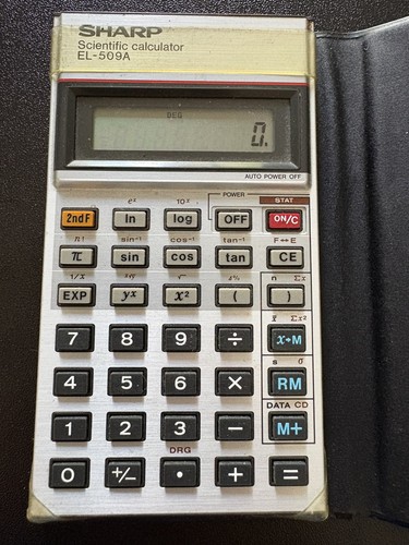 Sharp scientific calculator - scientific,