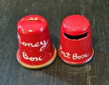 HAND PAINTED THIMBLES NOVELTY