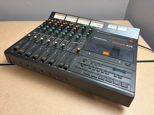 Tascam 246 portastudio - tascam,