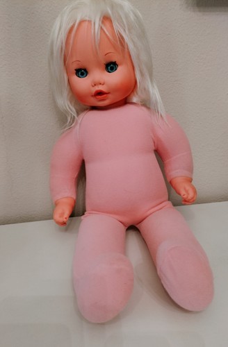 Vintage furga doll - furga,