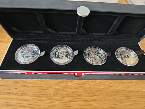 2009 silver proof - 2009, £5