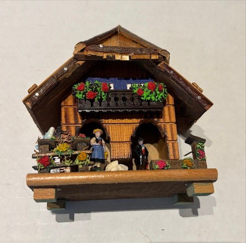 Vintage folk art - toggili, black