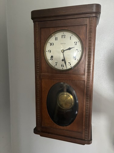 Vedette wall clock antique - clock,