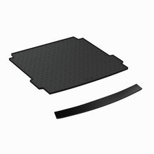 Travall Boot Liner & Bumper Protector Skoda Octavia Estate Not VRS (2017-2020)