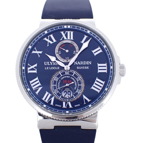 Ulysse nardin marine - ulysse,