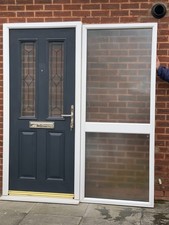 DOUBLE GLAZED COMPOSITE FRONT