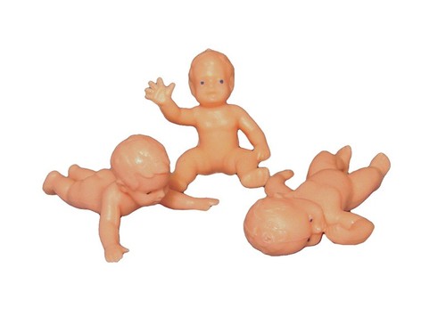 Dolls house babies naked - house,