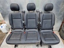 MERCEDES VITO REAR SEAT SET W447 DSL MPV 2017 THIRD ROW REAR SEAT SET