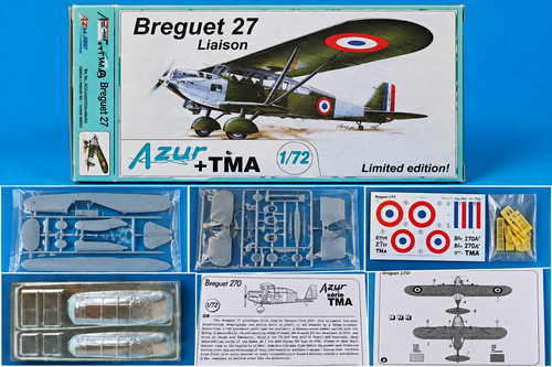 Azur tma breguet - +, –
