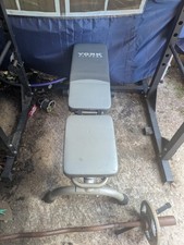 York fitness adjustable bench