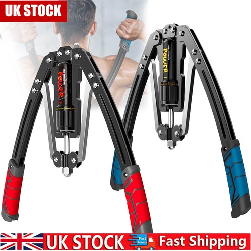 Hydraulic chest expander with - hydraulic,