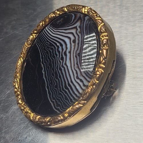 Antique early victorian banded - antique,