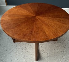 Macintosh “Sunburst” Teak Coffee Table Designed Tom Robertson In Kirkcaldy 