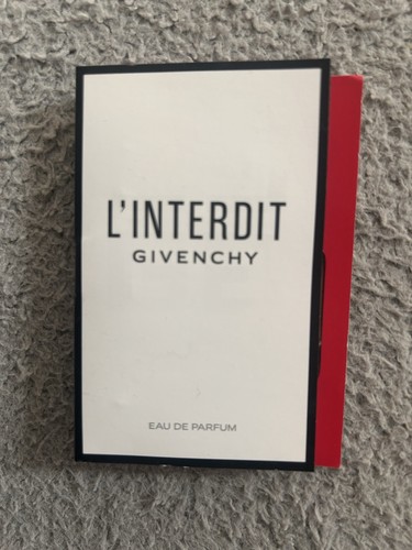 Givenchy interdit eau de - l’interdit,