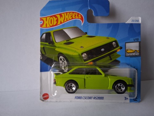 Hotwheels 2024 ford escort - hotwheels,
