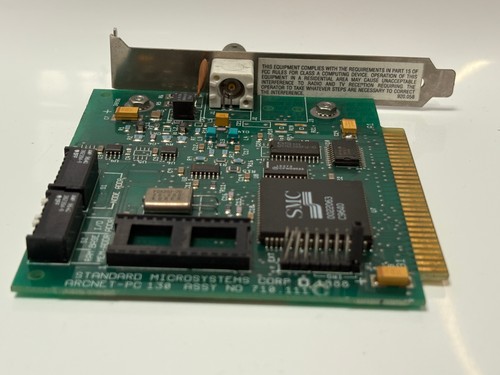 Smc pc130 750 - pc130, arcnet