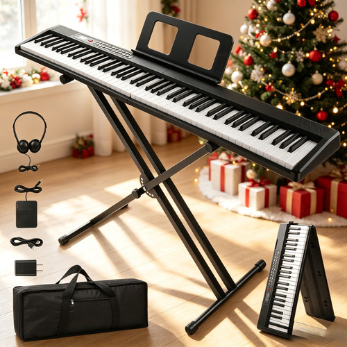 Digital piano key full - full, size