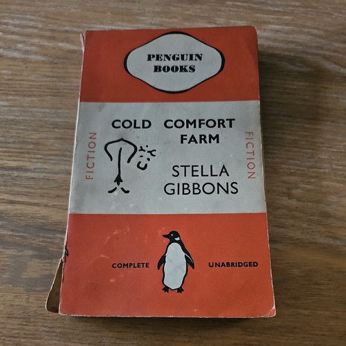 Vintage cold comfort farm - cold,