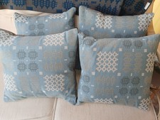 4 Light Blue and Grey Welsh