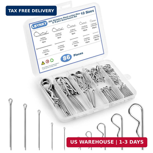 Pcs cotter pin assortment - cotter,