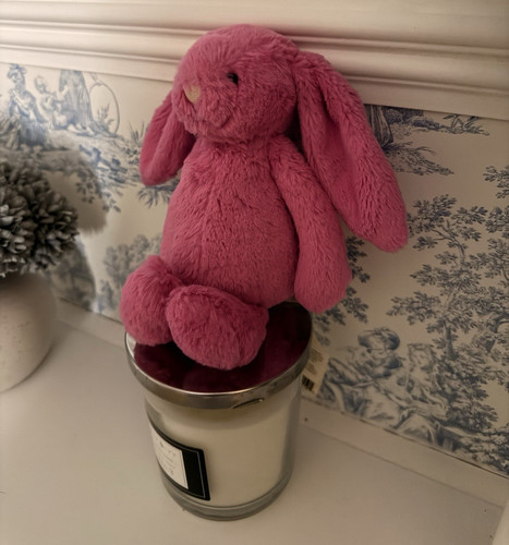 Jellycat bashful hot pink - hot,