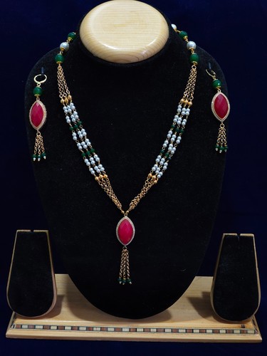Heritage kundan beads - beads, pearl