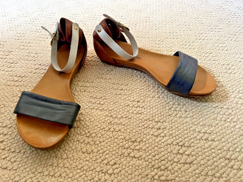Moda pelle sandals - in, boxed