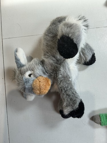 Vintage grey donkey - vintage, soft